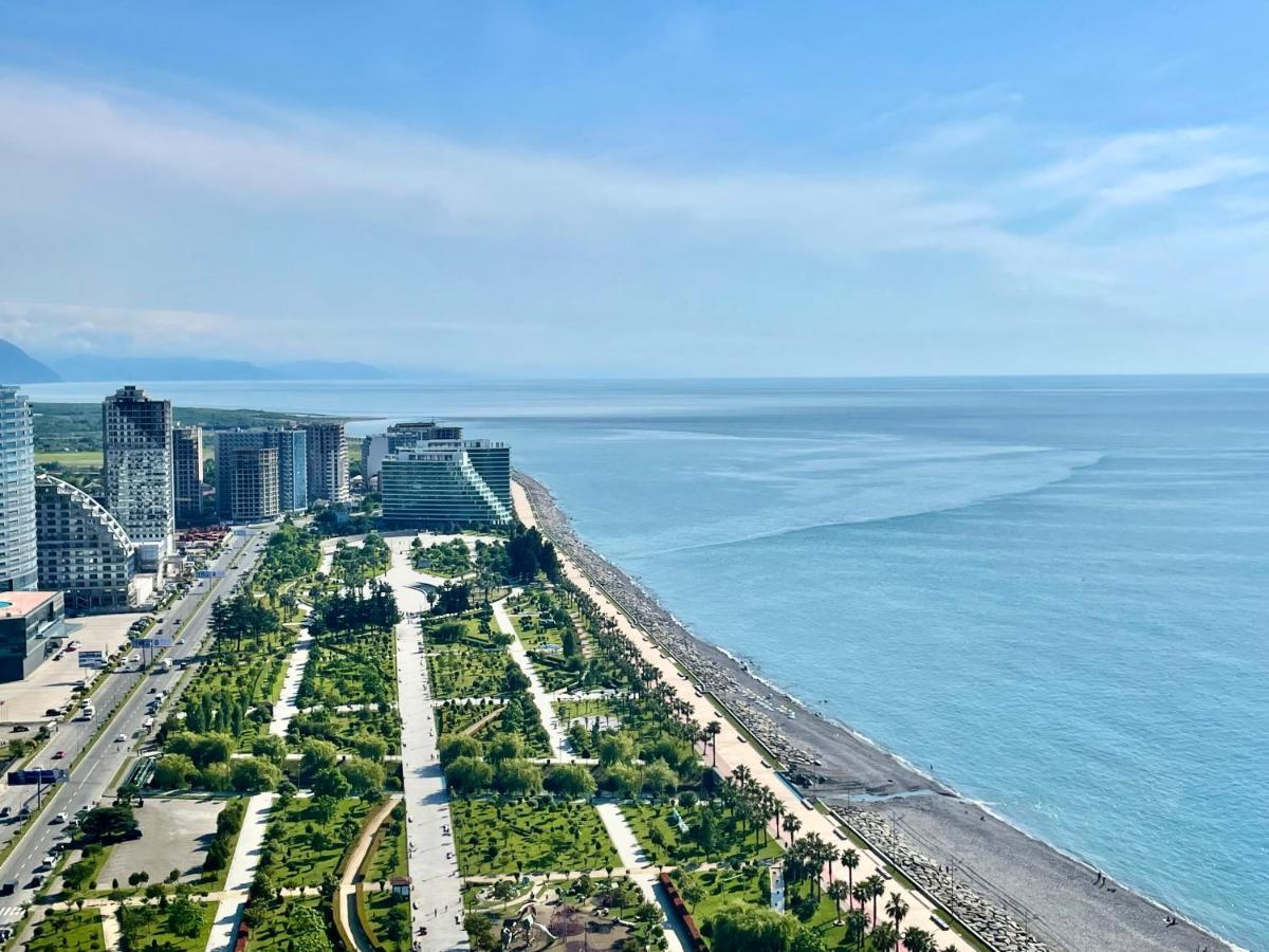 Sea View Apartments Orbi Beach Tower Batumi Luaran gambar
