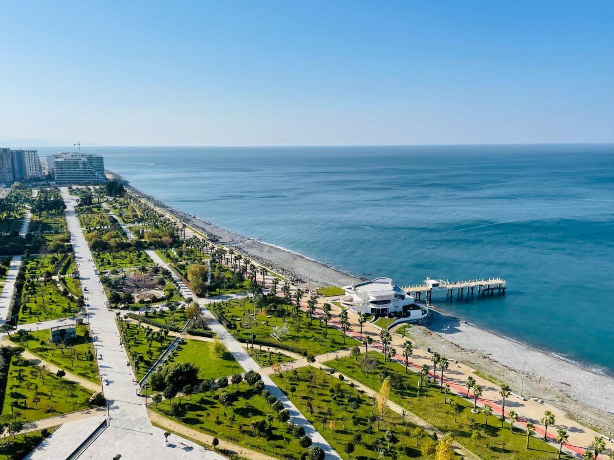 Sea View Apartments Orbi Beach Tower Batumi Luaran gambar