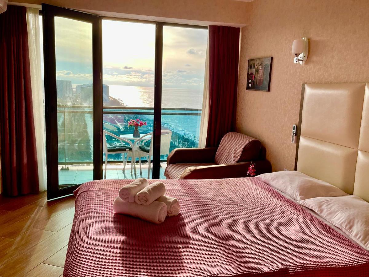 Sea View Apartments Orbi Beach Tower Batumi Luaran gambar