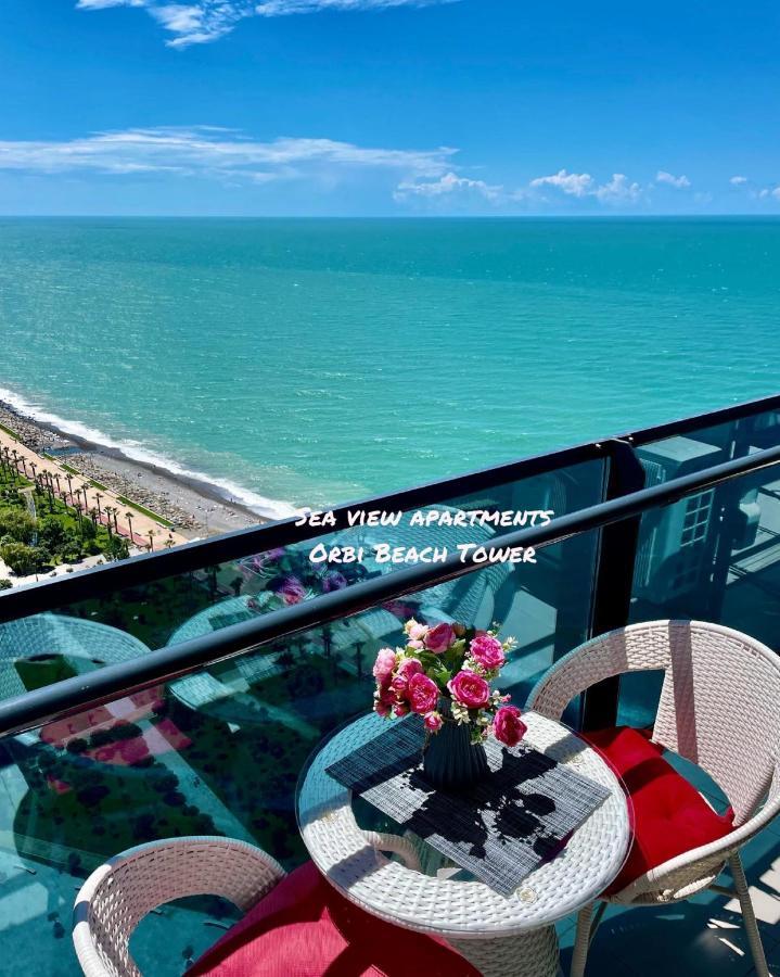 Sea View Apartments Orbi Beach Tower Batumi Luaran gambar
