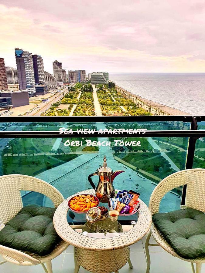 Sea View Apartments Orbi Beach Tower Batumi Luaran gambar