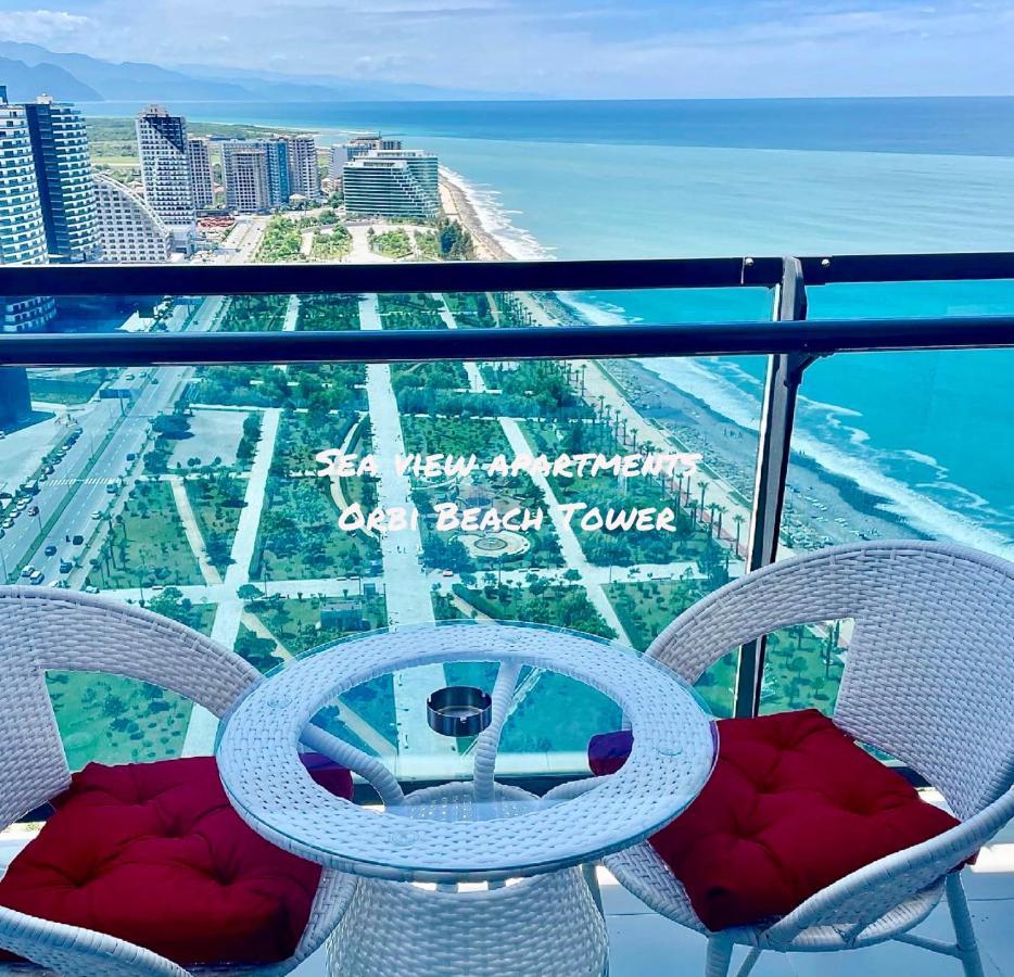Sea View Apartments Orbi Beach Tower Batumi Luaran gambar