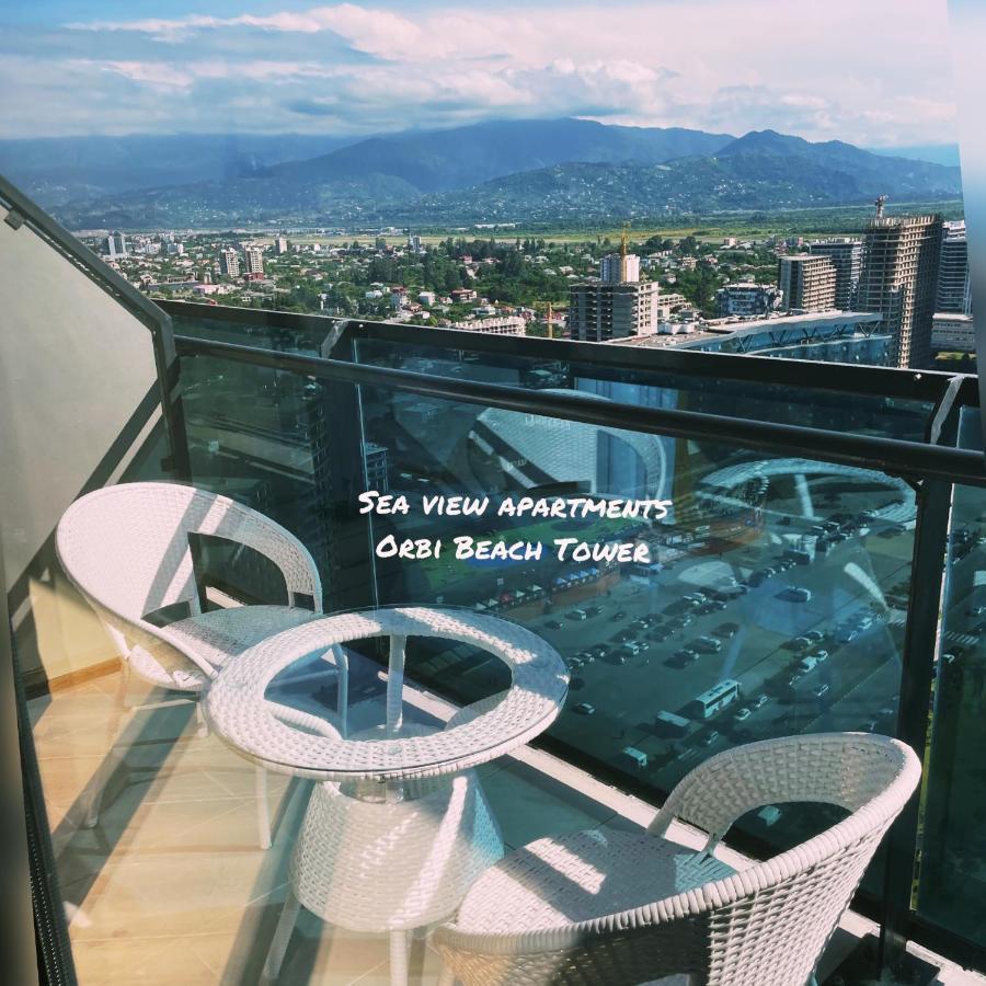 Sea View Apartments Orbi Beach Tower Batumi Luaran gambar