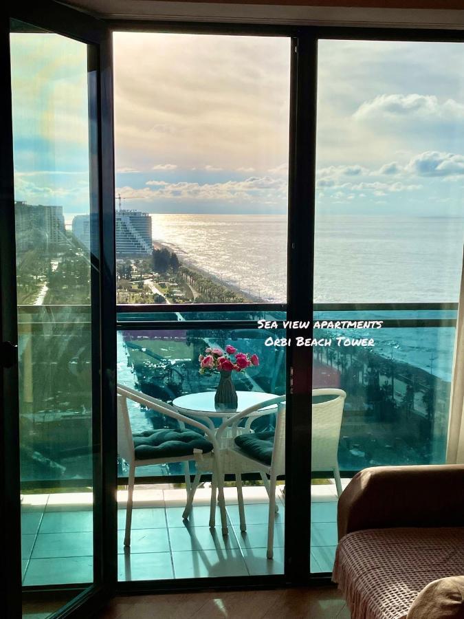 Sea View Apartments Orbi Beach Tower Batumi Luaran gambar
