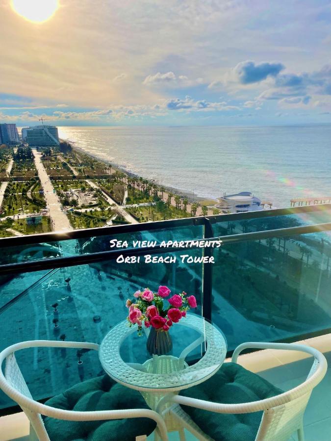 Sea View Apartments Orbi Beach Tower Batumi Luaran gambar