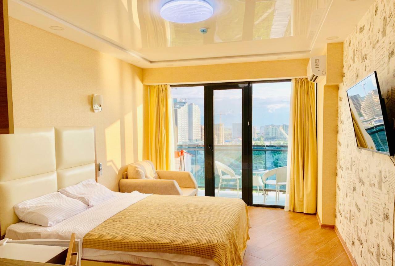 Sea View Apartments Orbi Beach Tower Batumi Luaran gambar